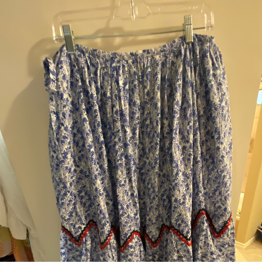 Like New 🐣 Mille Amalie Wrap Midi Skirt 🐥 XL - Picture 8 of 11